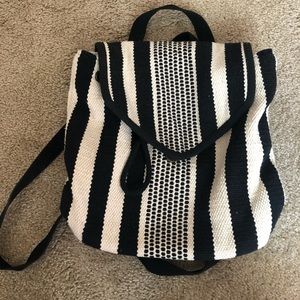 Universal Threads Striped Backpack